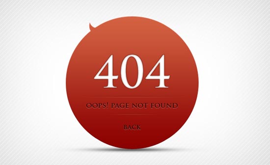 404-Error-page